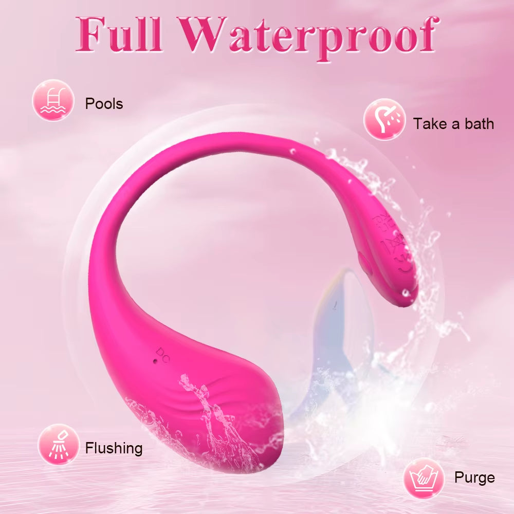 Wireless Bluetooth G Spot Vibrator for Women Dildo APP Remote Control Wear Vibrating Egg Clit Female Panties Sex Toys for Adults