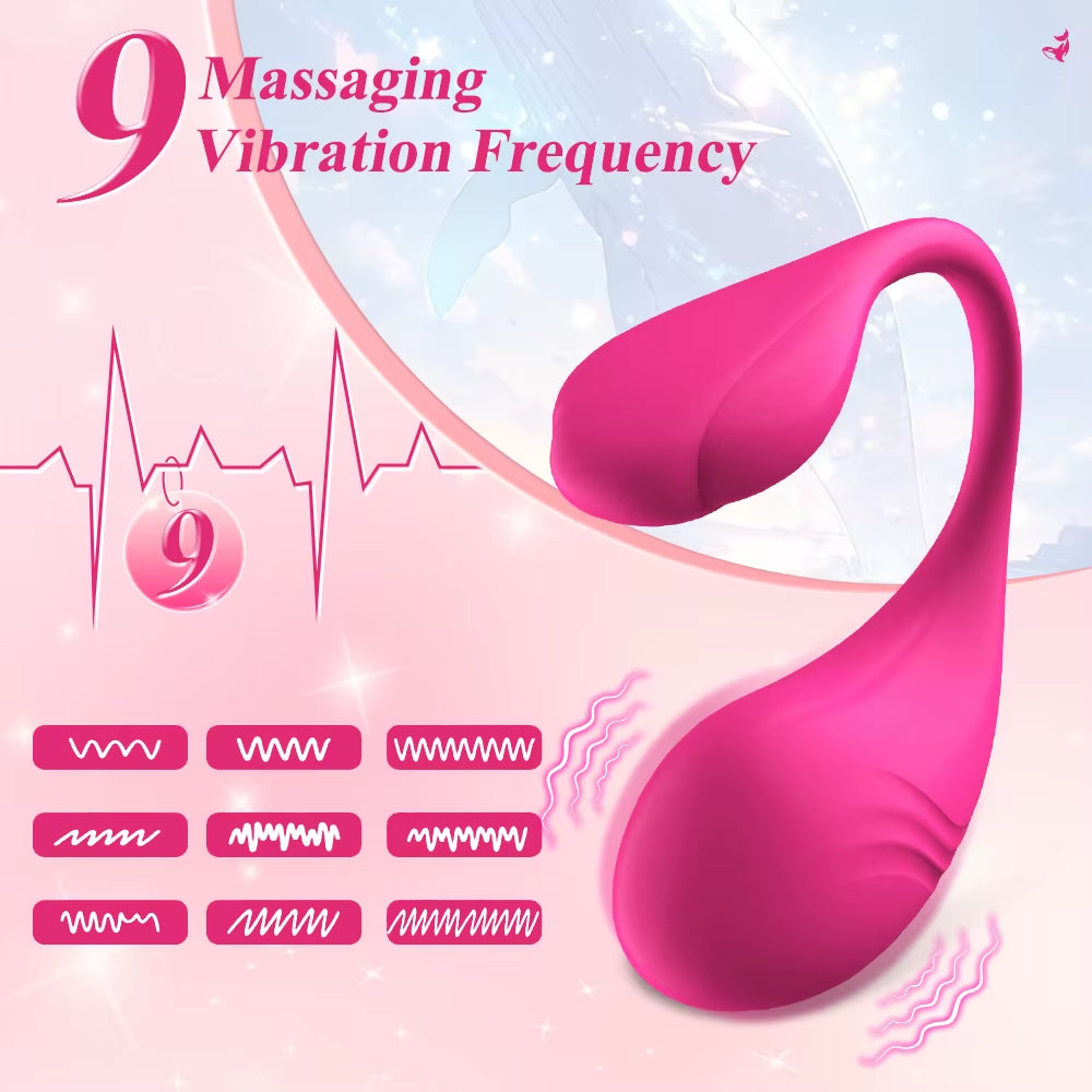 Wireless Bluetooth G Spot Vibrator for Women Dildo APP Remote Control Wear Vibrating Egg Clit Female Panties Sex Toys for Adults